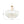 Modern French Leaf Glass Crystal Chandelier