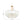 Modern French Leaf Glass Crystal Chandelier