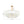Modern French Leaf Glass Crystal Chandelier