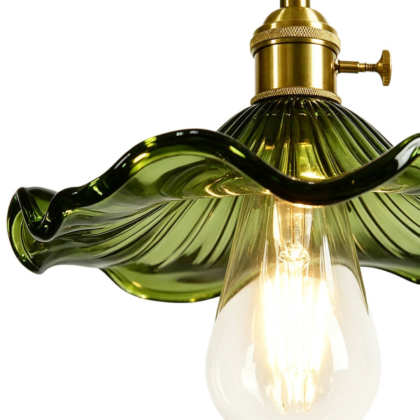 Wave Floating Glass Pendant Lighting