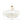 Modern French Leaf Glass Crystal Chandelier