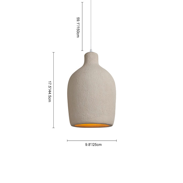 Creative Vase-Shaped Pendant Light