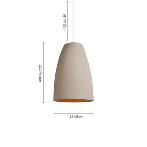 Creative Vase-Shaped Pendant Light