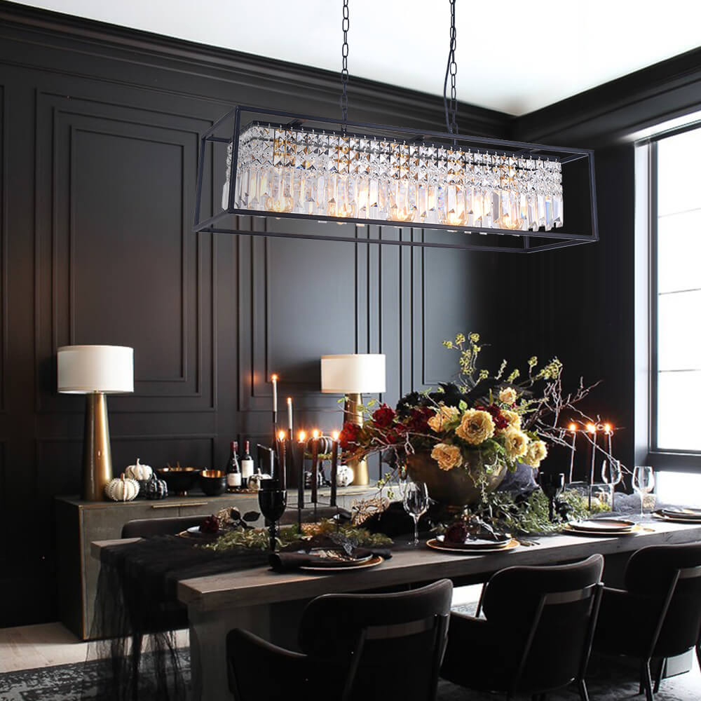 Crystal Dining Room Chandelier