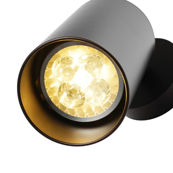 Thehouselights-1 Light Directional Ceiling Light Spot Light Track Light-Ceiling Light-Nickel-