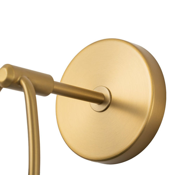 Thehouselights - 1 - Light Geometric Wall Sconce - Wall Lights - White - 