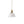 Thehouselights-1-Light Lotus Stripe Glass Pendant Light-Pendant-Clear-