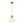 Thehouselights-1-Light Lotus Stripe Glass Pendant Light-Pendant-Clear-