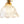 Thehouselights-1-Light Lotus Stripe Glass Pendant Light-Pendant-Clear-