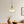 Thehouselights-1-Light Lotus Stripe Glass Pendant Light-Pendant-Clear-