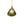 Thehouselights-1-Light Lotus Stripe Glass Pendant Light-Pendant-Green-