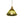 Thehouselights-1-Light Lotus Stripe Glass Pendant Light-Pendant-Green-