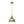Thehouselights-1-Light Lotus Stripe Glass Pendant Light-Pendant-Green-