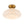 Thehouselights-1-Light Opal Glass Curved Semi Flush Mount-Ceiling Light-1-Light-