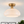 Thehouselights-1-Light Opal Glass Curved Semi Flush Mount-Ceiling Light-1-Light-