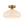 Thehouselights-1-Light Opal Glass Curved Semi Flush Mount-Ceiling Light-1-Light-