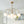 Thehouselights-10-Light Bubble Opal Glass Globe Chandelier-Chandelier-Brass-6-Light