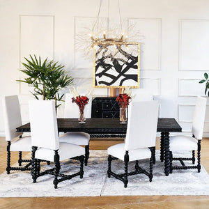 Thehouselights - 12 - Light Chrome Round Firework Chandelier - Chandelier - Brass - 