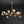 Thehouselights - 12 - Light Sputnik Brass Crystal Glass Chandelier - Chandelier - Brass - 