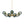 Thehouselights-12-Light Two-tier Modern Sputnik Blue Bubble Glass Chandelier-Chandelier-12-Light-