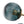 Thehouselights-12-Light Two-tier Modern Sputnik Blue Bubble Glass Chandelier-Chandelier-12-Light-