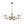 Thehouselights-12-Light Two-tier Textured Glass Chandelier-Chandelier-12-Light-