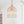 Thehouselights - 1/3 - Light Crystal Cage Brass Chandelier - Chandelier - 1 - Light - 