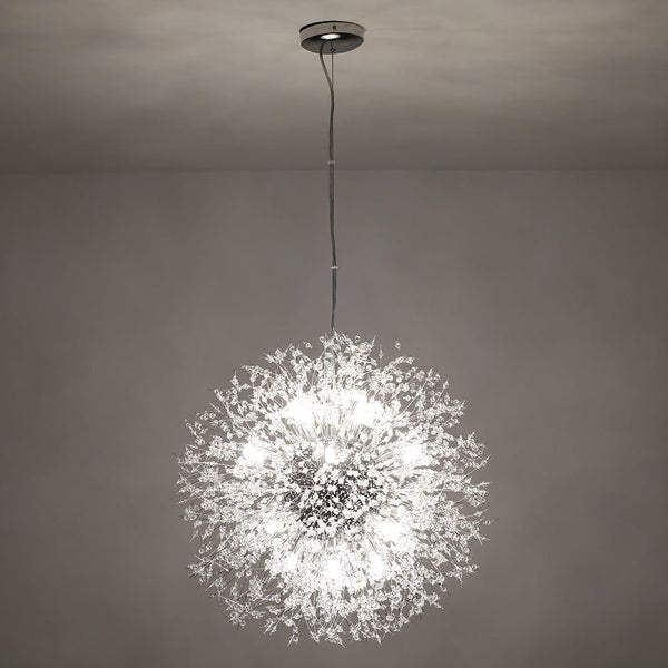 Thehouselights-16-Light Oversized Luxury Sputnik Firework Chandelier-Chandelier-Brass-