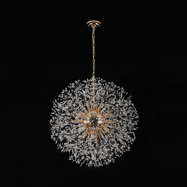 Thehouselights - 16 - Light Oversized Sputnik Firework Chandelier - Chandelier - Brass - 
