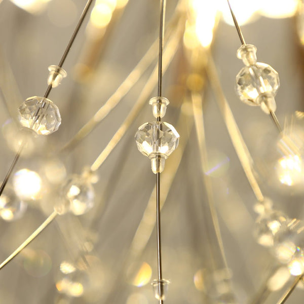 Thehouselights - 16 - Light Oversized Sputnik Firework Chandelier - Chandelier - Brass - 