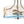 Thehouselights-2-Light Hammer Glass Semi Flush Mount-Flush Mount-Gradient Blue & Orange-