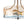 Thehouselights-2-Light Hammer Glass Semi Flush Mount-Flush Mount-Gradient Blue & Orange-