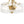 Thehouselights-2-Light Hammered Glass Semi Flush Mount-Flush Mount-Brass-