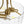 Thehouselights-2-Light Hammered Glass Semi Flush Mount-Flush Mount-Brass-