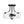 Thehouselights-2-Light Hammered Glass Semi Flush Mount-Flush Mount-Oil-Rubbed Bronze-