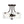 Thehouselights-2-Light Hammered Glass Semi Flush Mount-Flush Mount-Oil-Rubbed Bronze-