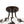 Thehouselights-2-Light Hammered Glass Semi Flush Mount-Flush Mount-Oil-Rubbed Bronze-