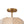 Thehouselights-2-Light Linen Dome Semi Flush Mount-Ceiling Light-Brass-