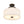 Thehouselights-2-Light Linen Drum Flush Mount Ceiling-Ceiling Light-Black-