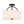 Thehouselights-2-Light Linen Drum Flush Mount Ceiling-Ceiling Light-Black-