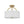 Thehouselights-2-Light Linen Drum Flush Mount Ceiling-Ceiling Light-Brass-