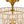 Thehouselights - 3 - Light Brass Crystal Drum Flush Mount Chandelier - Ceiling Light - Brass - 