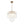 Thehouselights - 3 - Light Glass Textured Tube Two - Tiered Chandelier - Chandelier - Brass - 