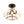 Thehouselights-3-Light Lantern Glass Semi-Flush Mount-Ceiling Light-3-Light-