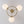 Thehouselights - 3 - Light Opal Glass Globe Semi Flush Mount - Chandelier - Brass - 