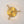 Thehouselights-3-Light Textured Glass Brass Drum Semi Flush Mount-Ceiling Light-Brass-