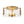 Thehouselights-3-Light Textured Glass Brass Drum Semi Flush Mount-Ceiling Light-Brass-