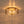 Thehouselights-3-Light Textured Glass Brass Drum Semi Flush Mount-Ceiling Light-Brass-