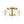 Thehouselights-3-Light Textured Glass Brass Drum Semi Flush Mount-Ceiling Light-Brass-