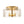 Thehouselights-3-Light Textured Glass Brass Drum Semi Flush Mount-Ceiling Light-Brass-